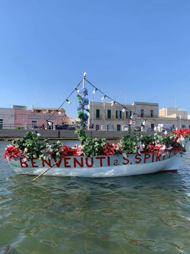 La Casa Del Pescatore N 33 - Porto Di St Spirito Бари Екстериор снимка
