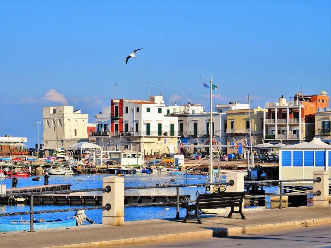 La Casa Del Pescatore N 33 - Porto Di St Spirito Бари Екстериор снимка