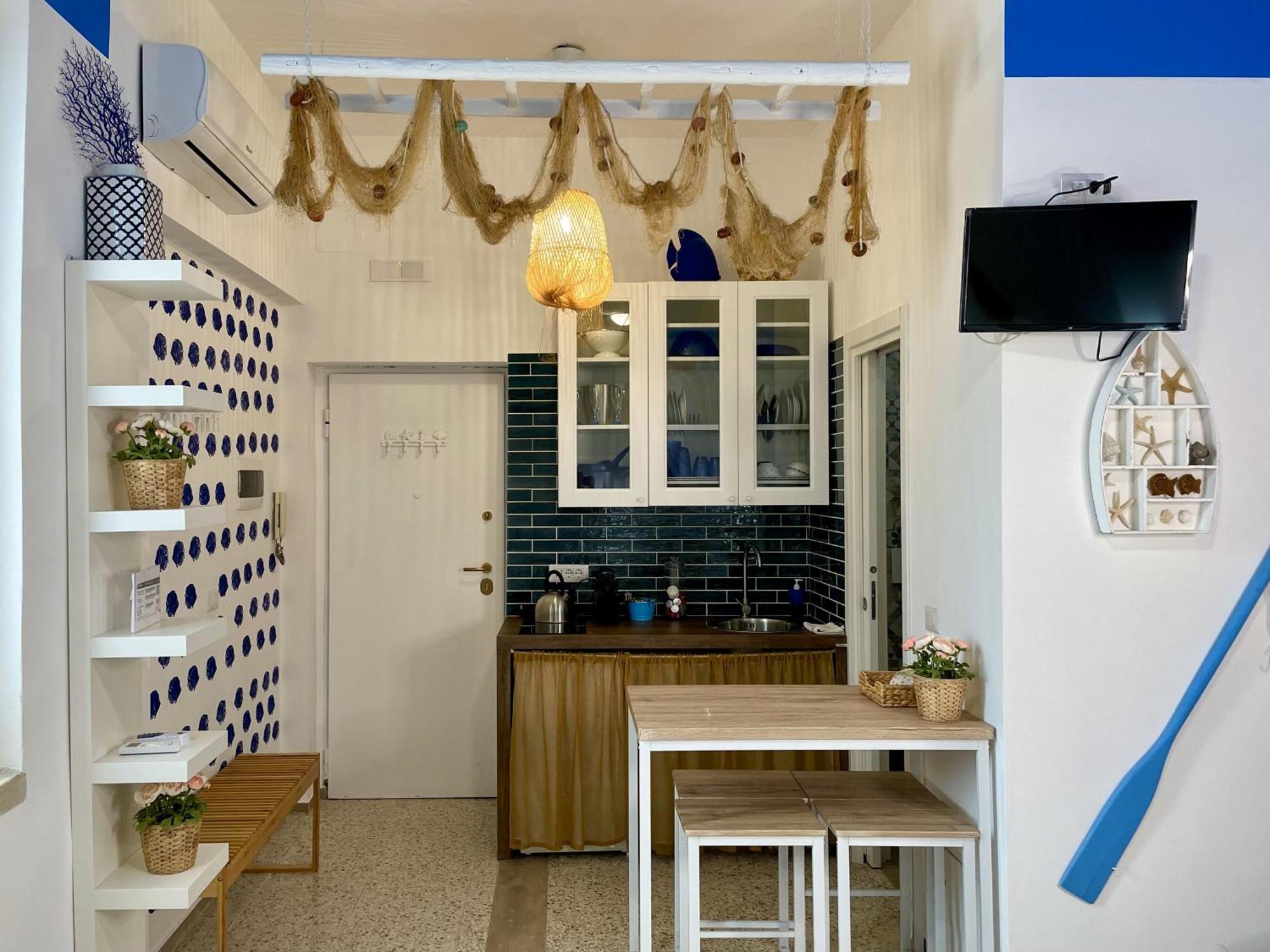 La Casa Del Pescatore N 33 - Porto Di St Spirito Бари Екстериор снимка
